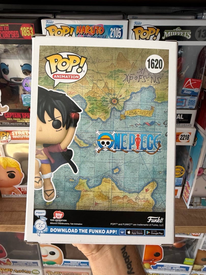 Luffy #1620 — вигляд ззаду