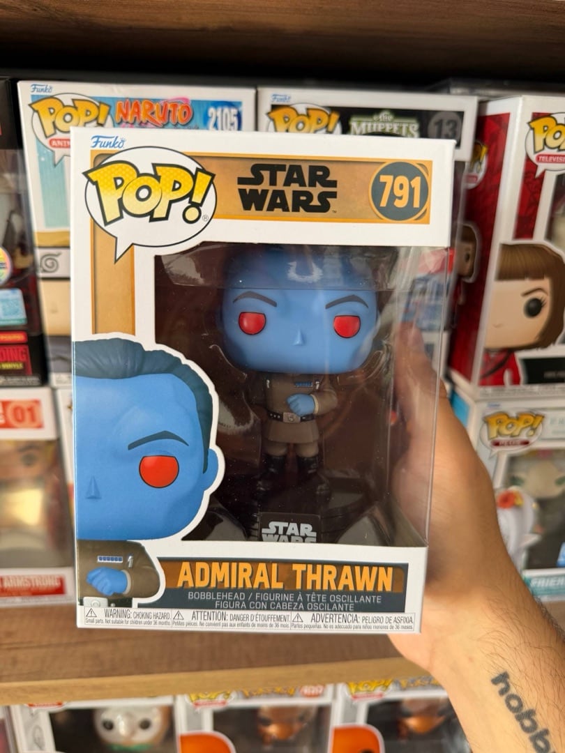 Admiral Thrawn #791 — вигляд спереду