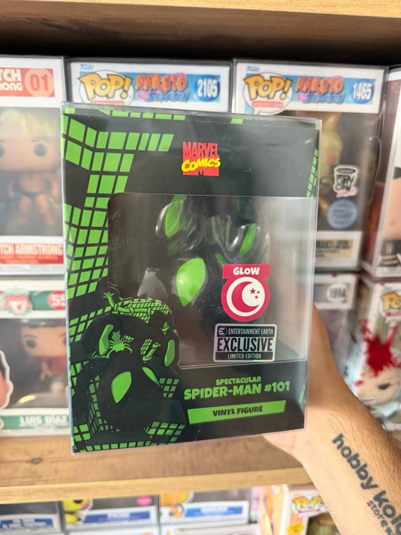 Funko Pop! Spider-Man (Glow in the dark) #101 — Hobby Kolosa