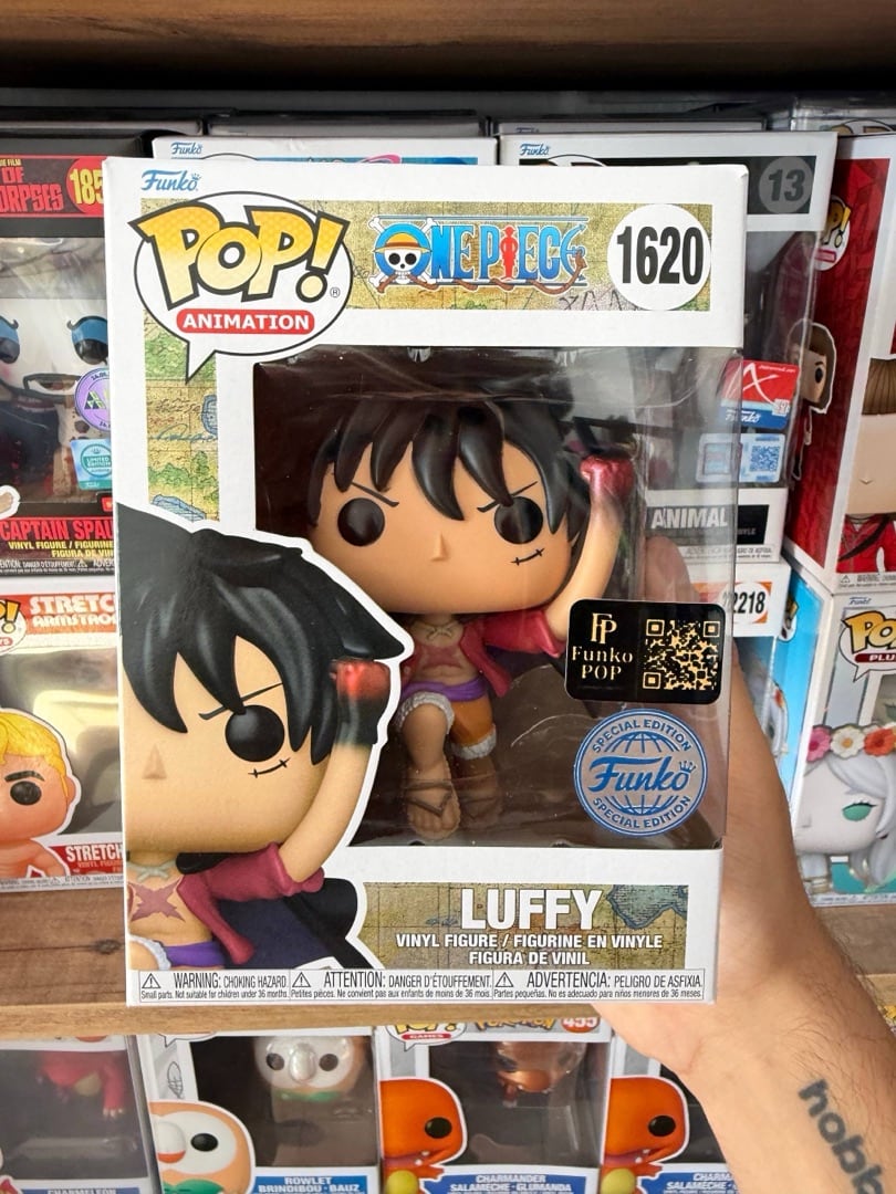 Luffy #1620 — вигляд спереду