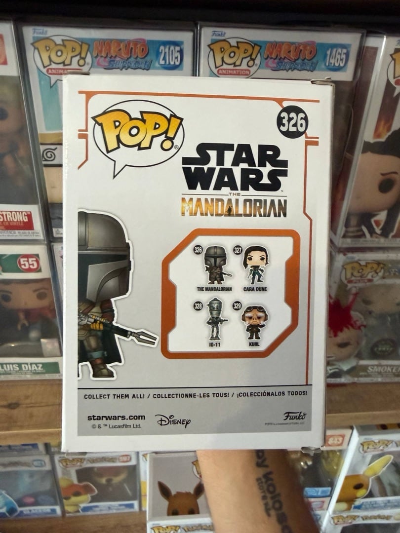 The Mandalorian #326 — вигляд ззаду