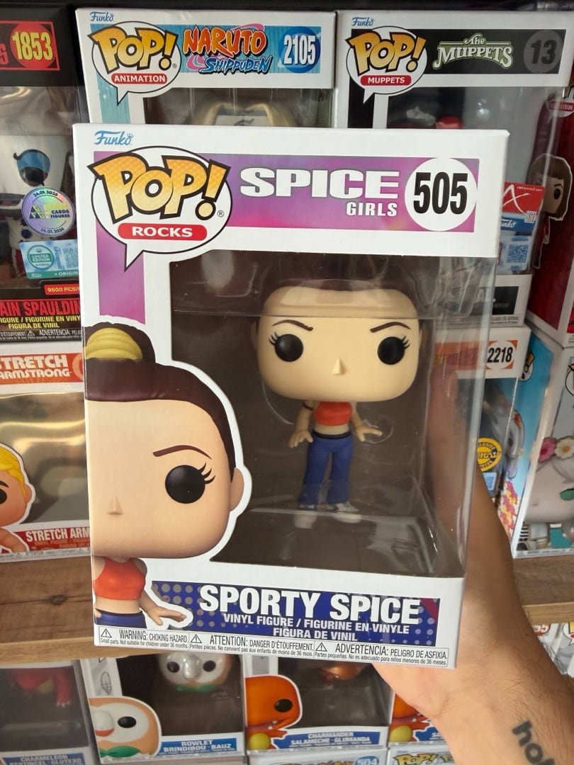 Sporty Spice #505 — вигляд спереду
