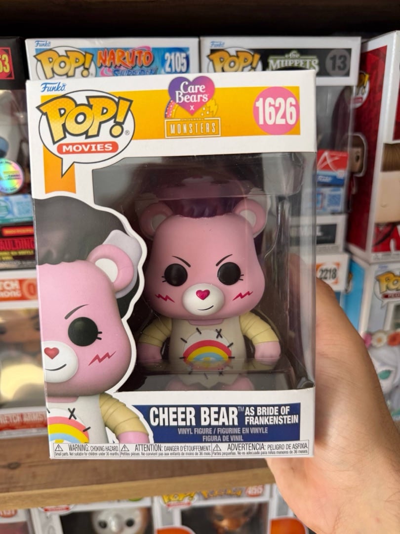 Cheer Bear #1626 — вигляд спереду
