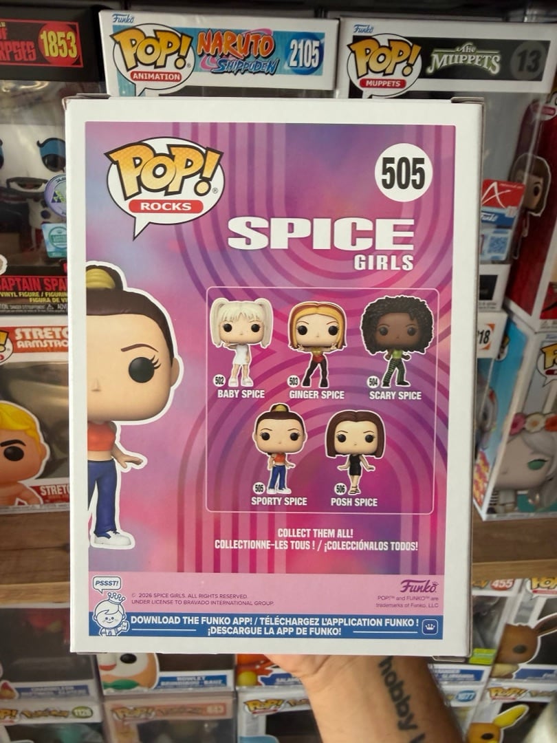 Sporty Spice #505 — вигляд ззаду