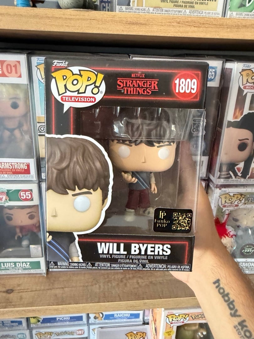 Will Byers #1809 — вигляд спереду