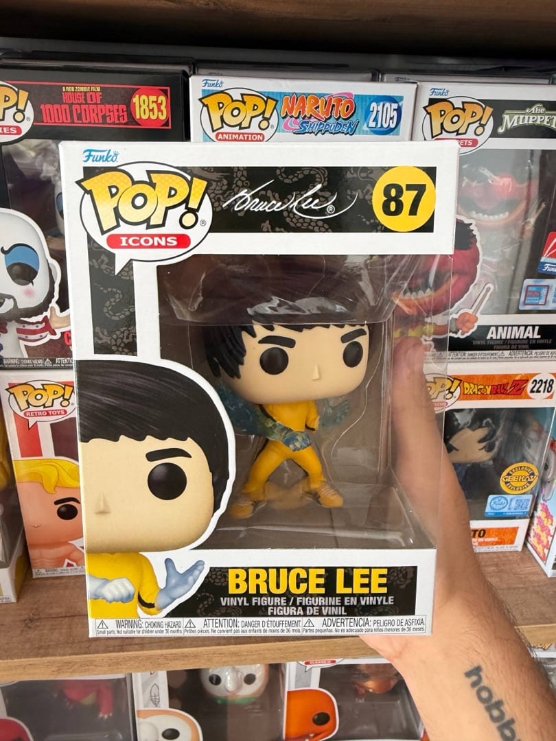 Bruce Lee #87 — вигляд спереду