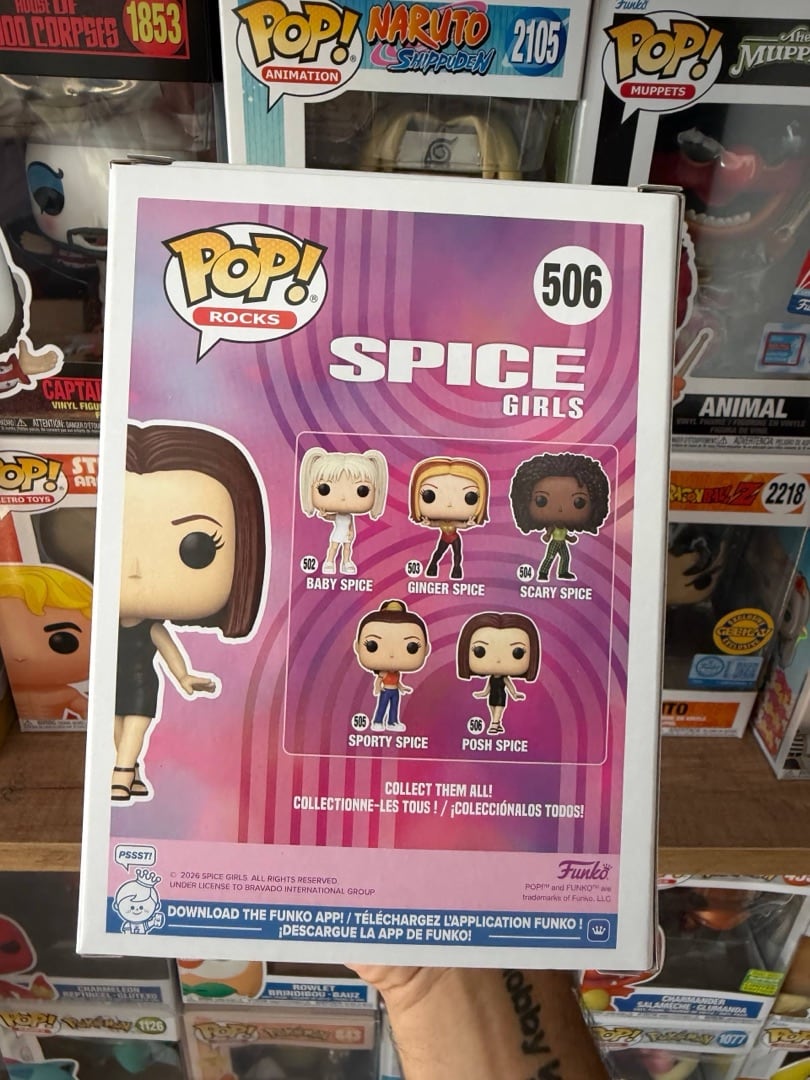 Posh Spice #506 — вигляд ззаду