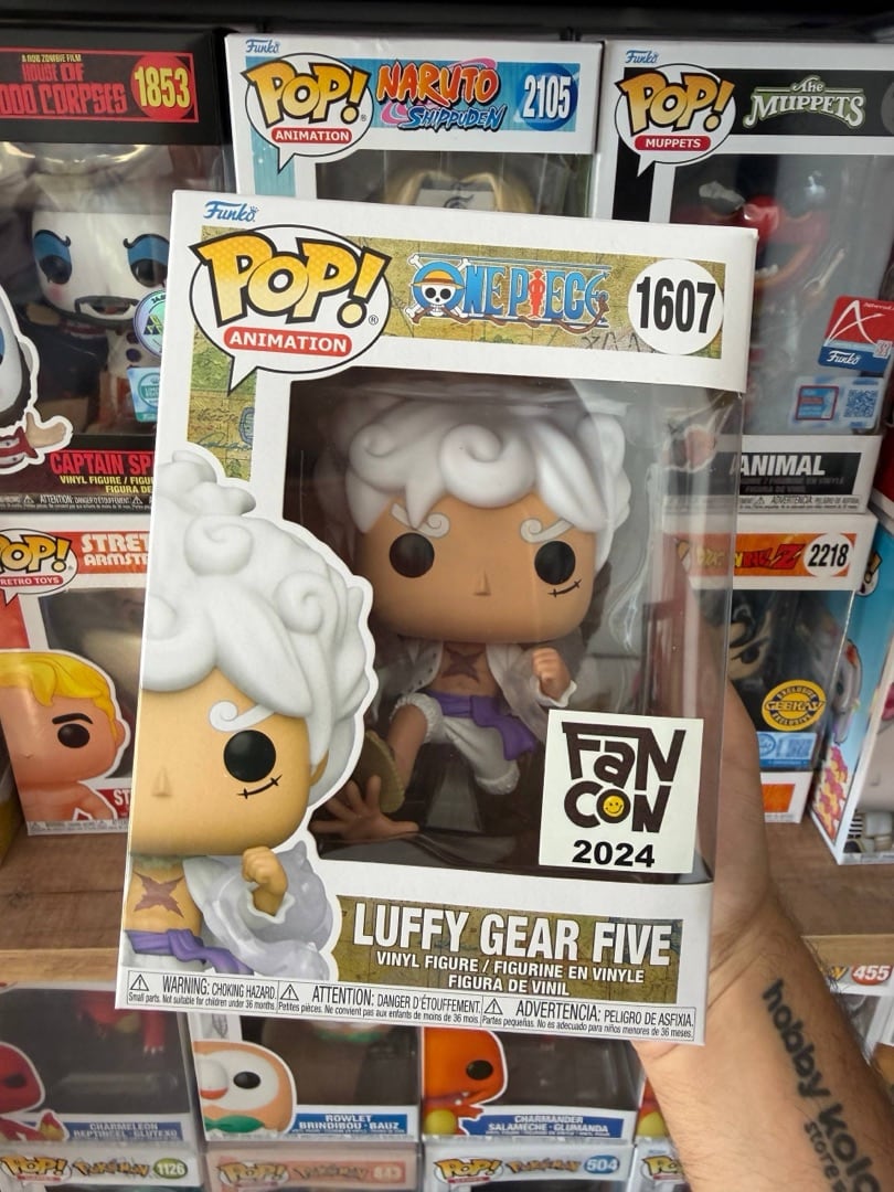 Luffy Gear Five #1607 — вигляд спереду