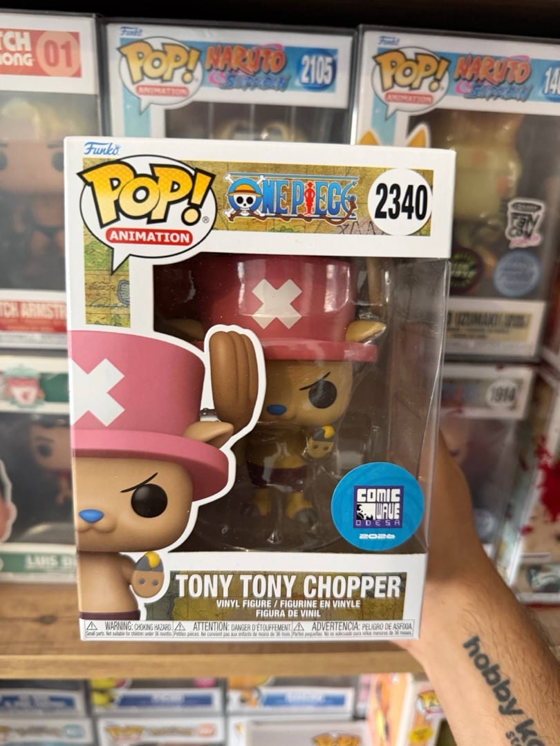 Tony Tony Chopper #2340 — вигляд спереду