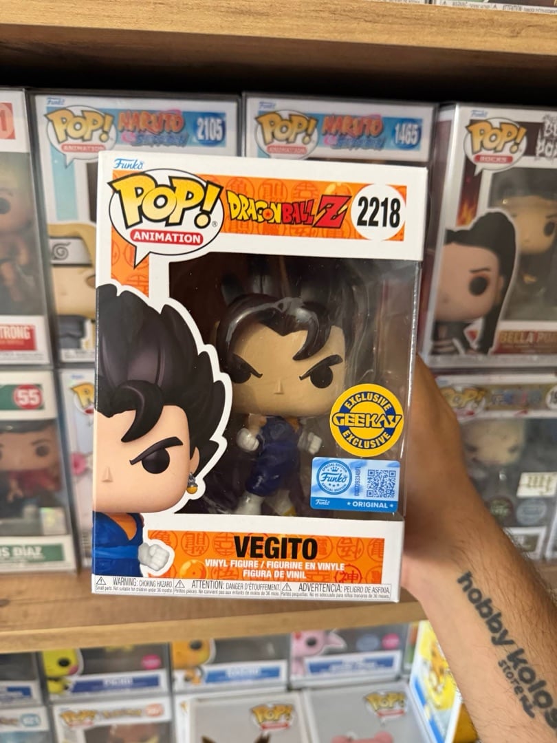 Vegito #2218 — вигляд спереду