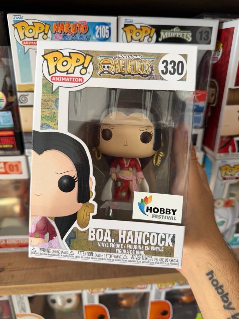 Boa Hancock #330 — вигляд спереду