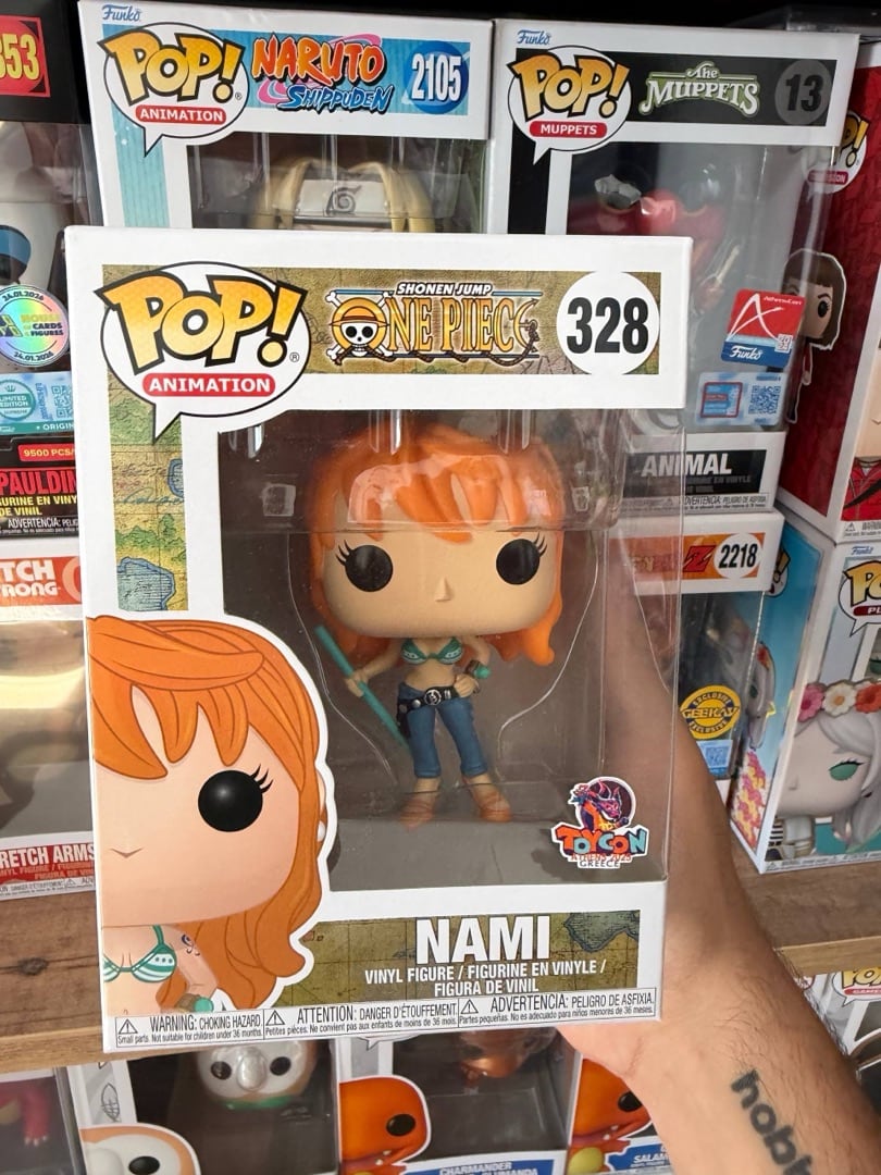 Nami #328 — вигляд спереду