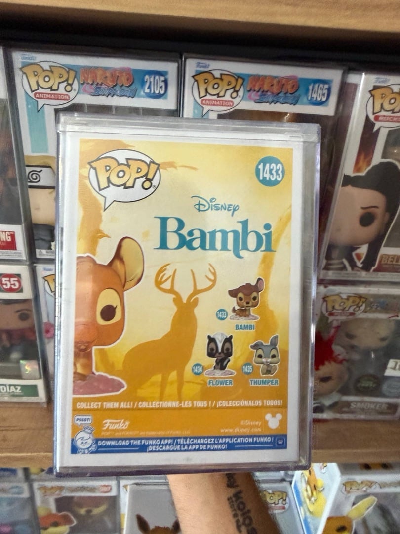 Bambi #1433 — вигляд ззаду