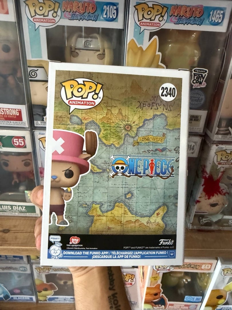 Tony Tony Chopper #2340 — вигляд ззаду