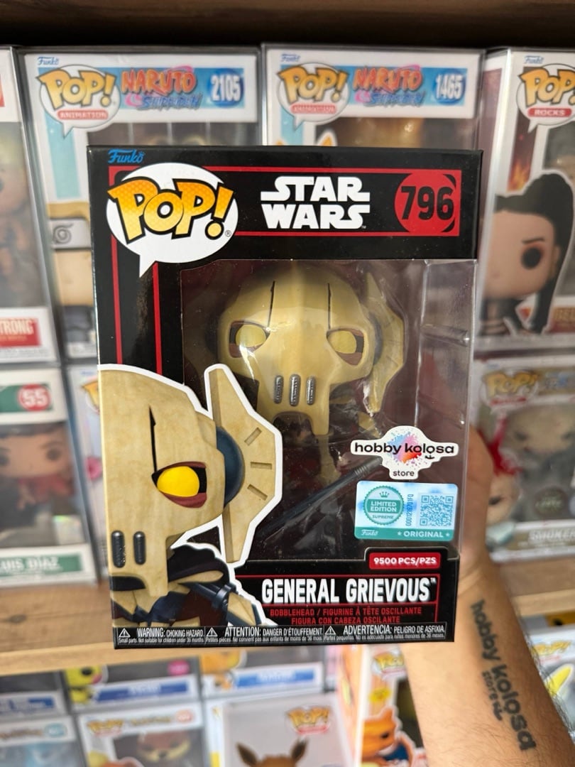 General Grievous #796 — вигляд спереду