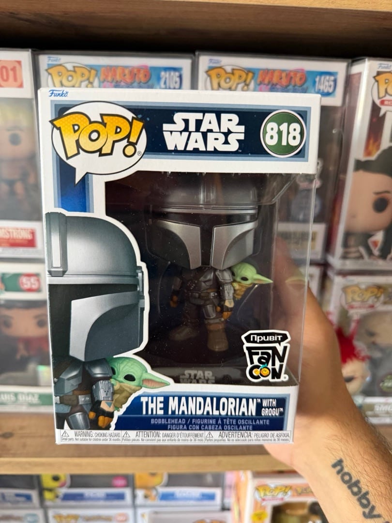 The Mandalorian #818 — вигляд спереду