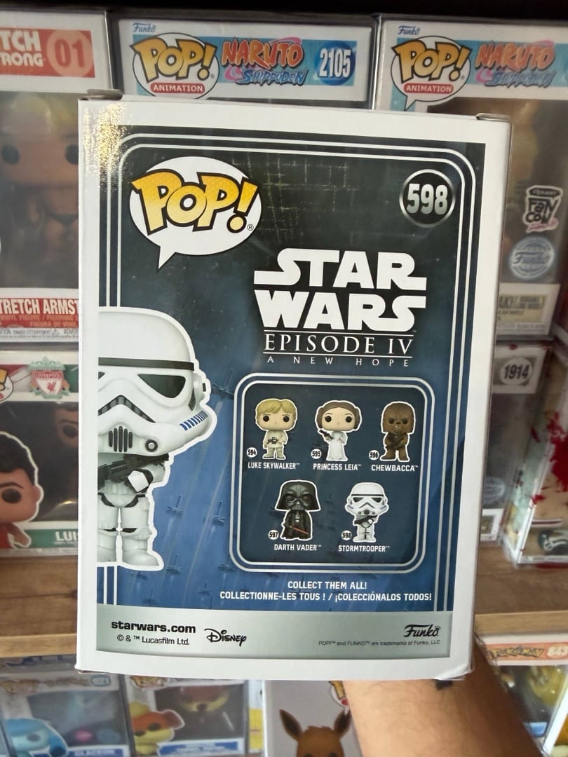 Stormtrooper #598 — вигляд ззаду