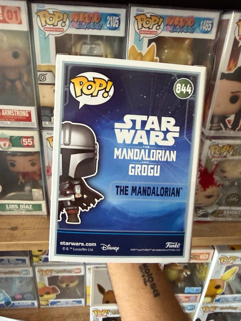 The Mandalorian #844 — вигляд ззаду