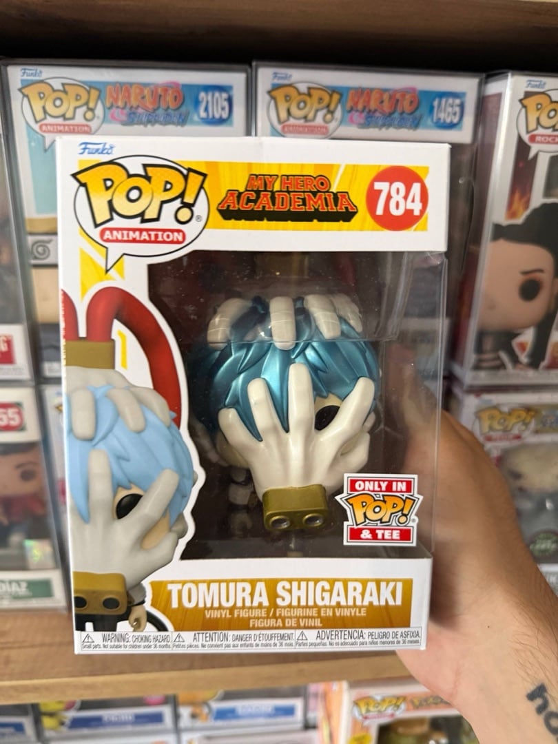 Tomura Shigaraki #784 — вигляд спереду