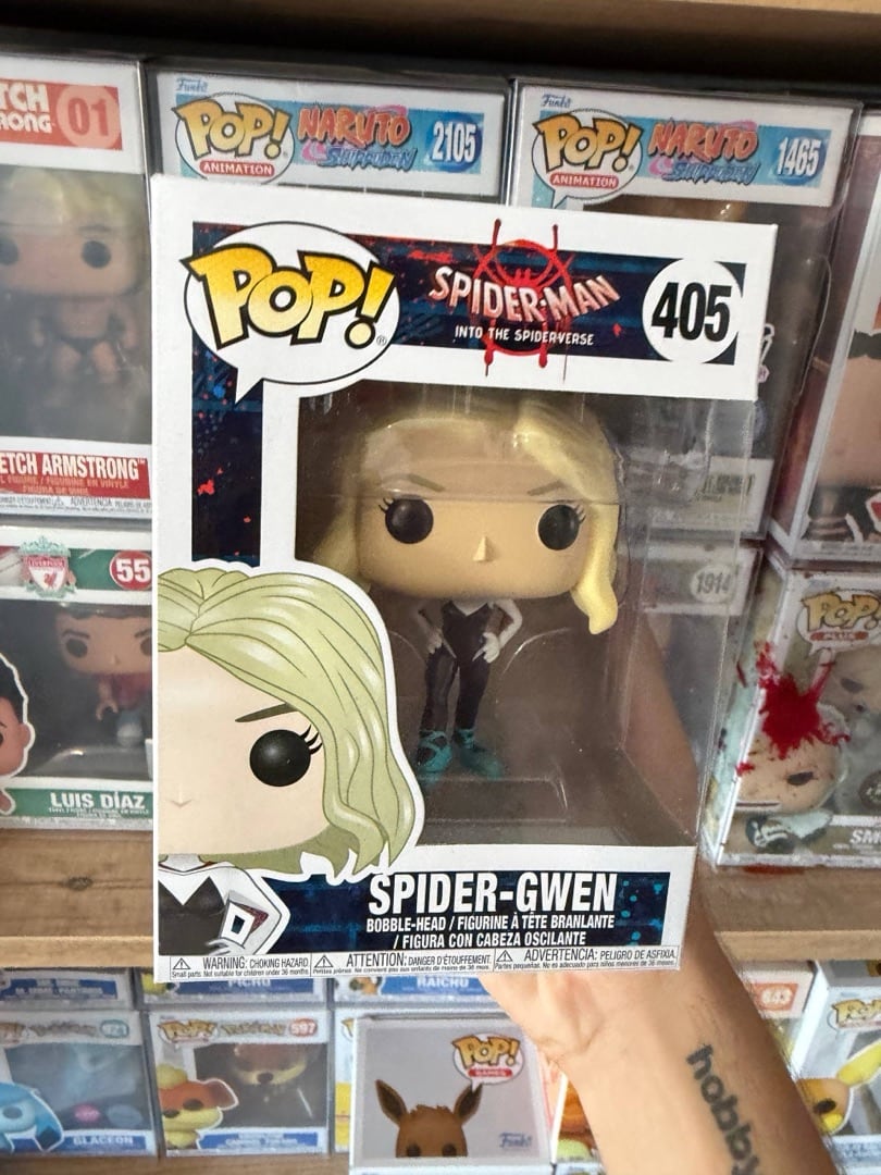 Funko Pop! Spider-Man (Glow in the dark) #101 — Hobby Kolosa