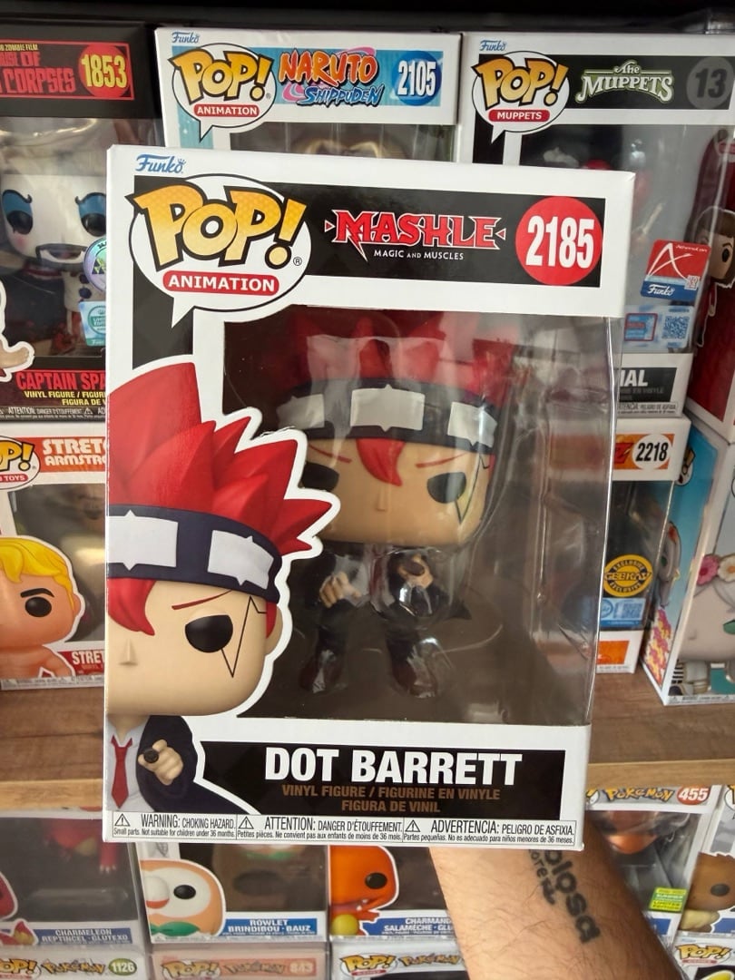 Dot Barrett #2185 — вигляд спереду