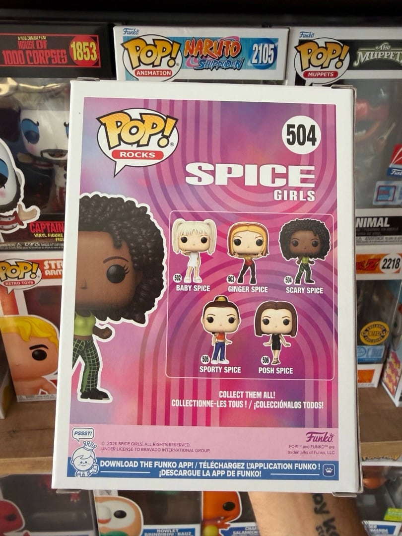 Scary Spice #504 — вигляд спереду