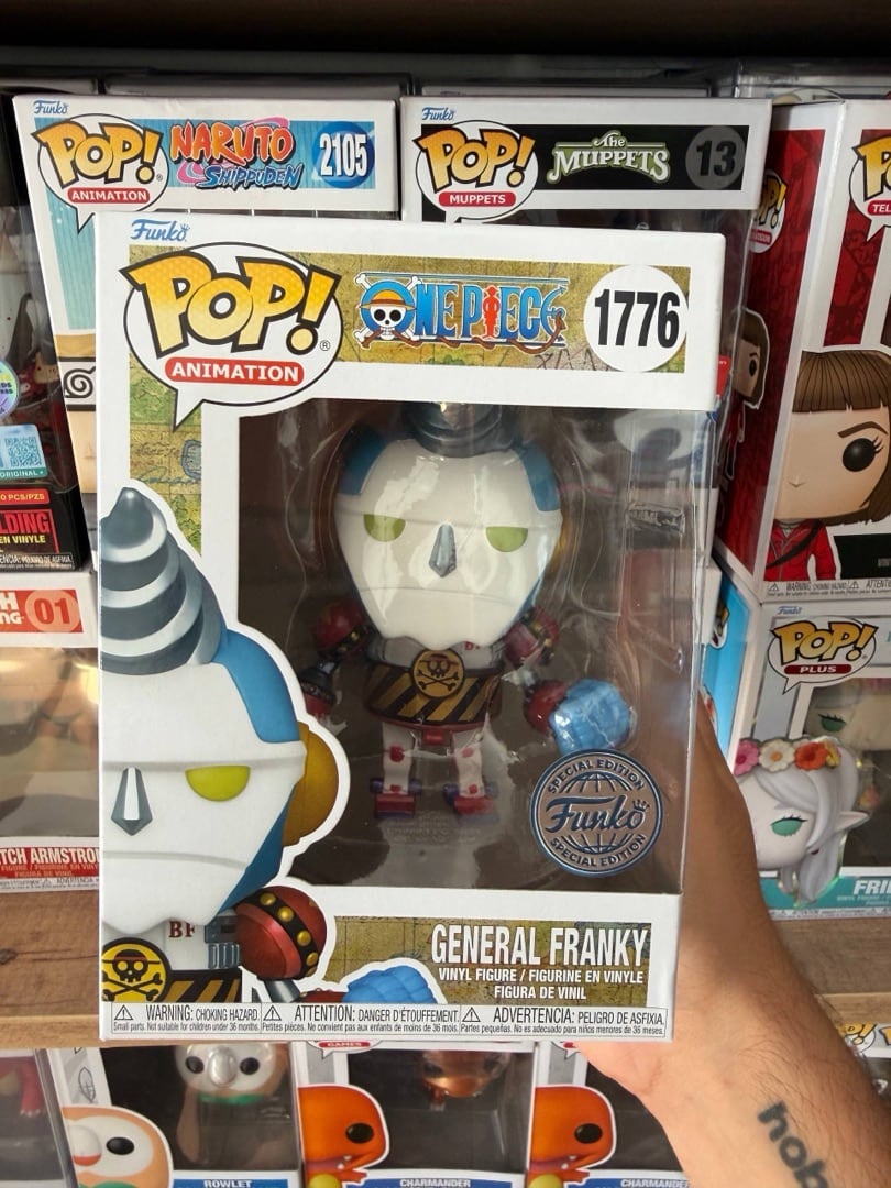 General Franky #1776 — вигляд спереду
