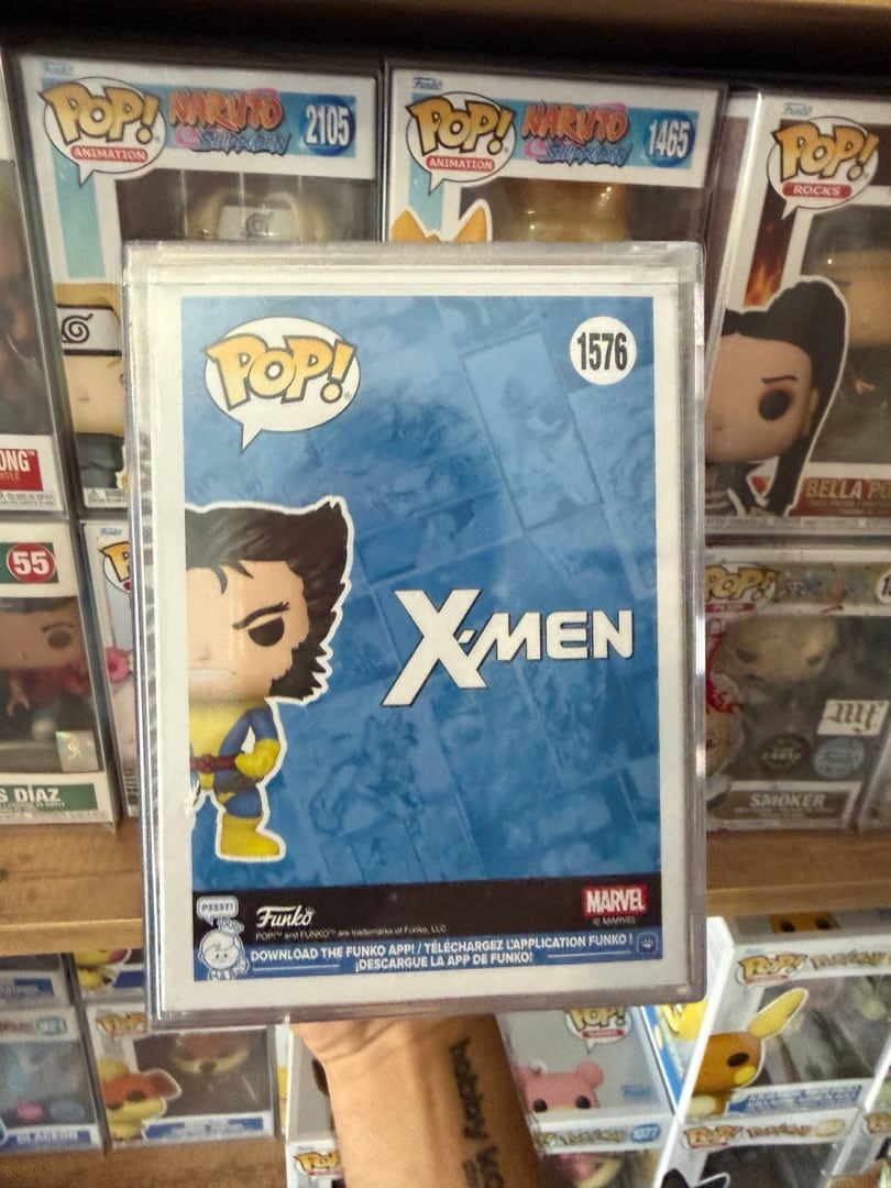 Wolverine #1576 — вигляд ззаду
