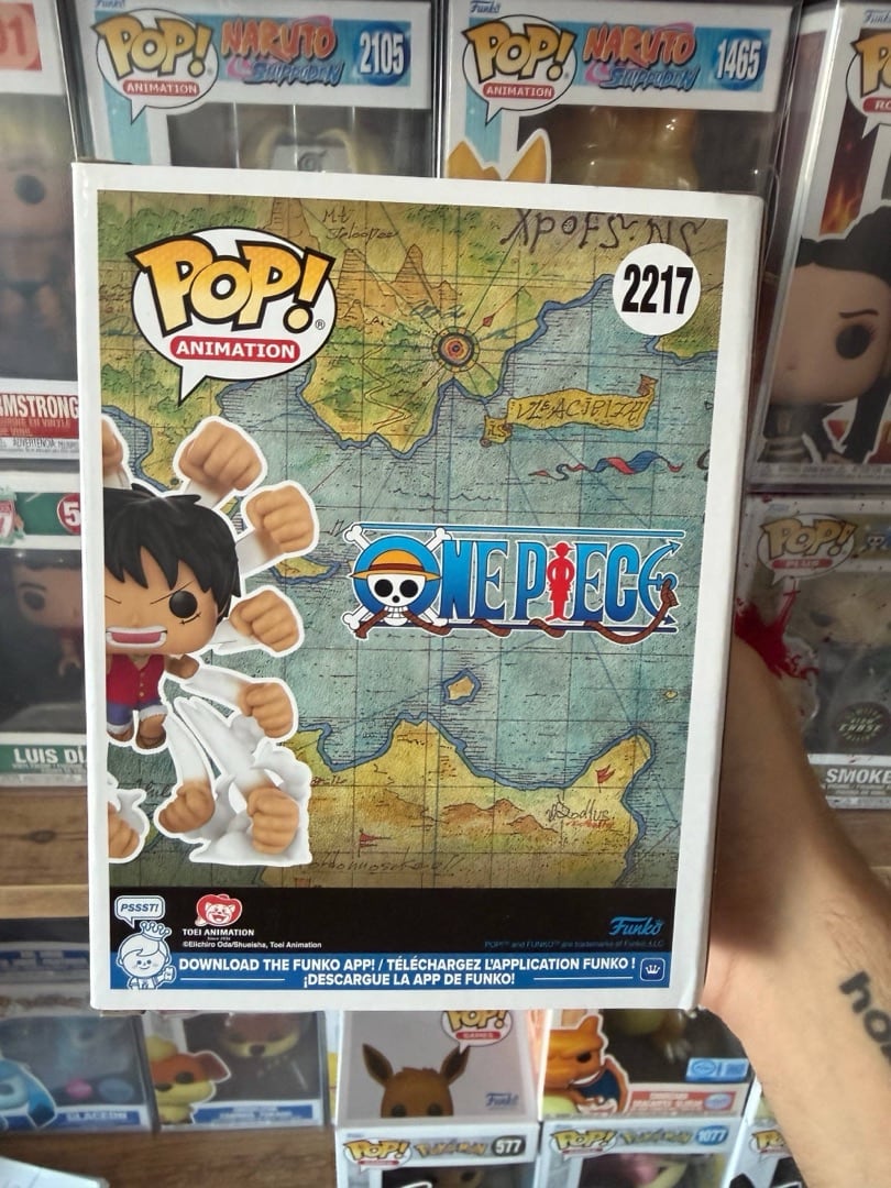 SpongeBob SquarePants #2117 — вигляд ззаду