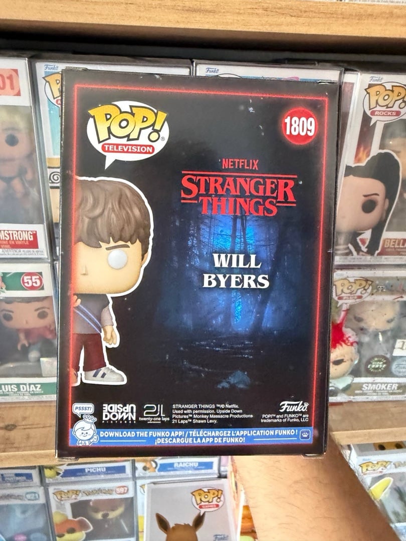 Will Byers #1809 — вигляд ззаду