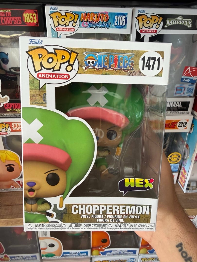 Chopperemon #1471 — вигляд спереду