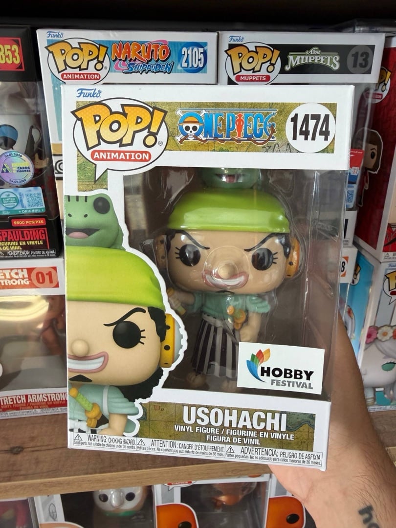 Usohachi #1474 — вигляд спереду