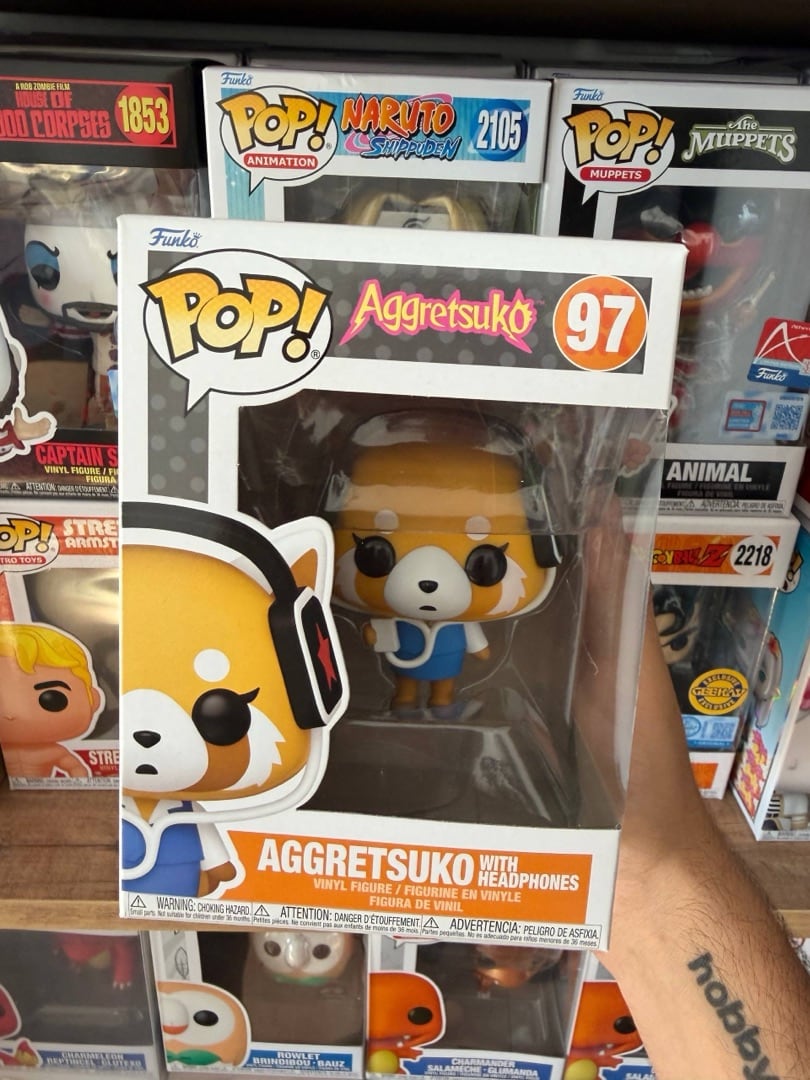 Aggretsuko #97 — вигляд спереду
