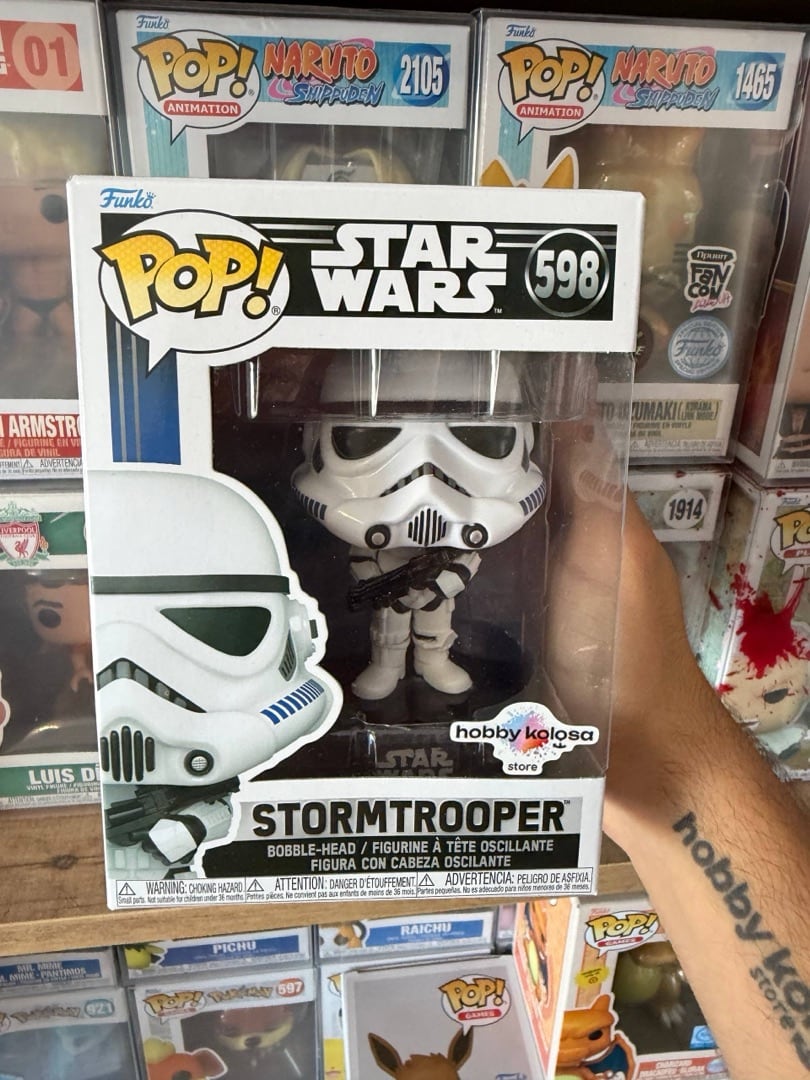 Stormtrooper #598 — вигляд спереду