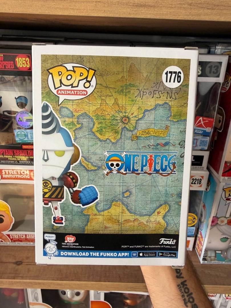 General Franky #1776 — вигляд ззаду