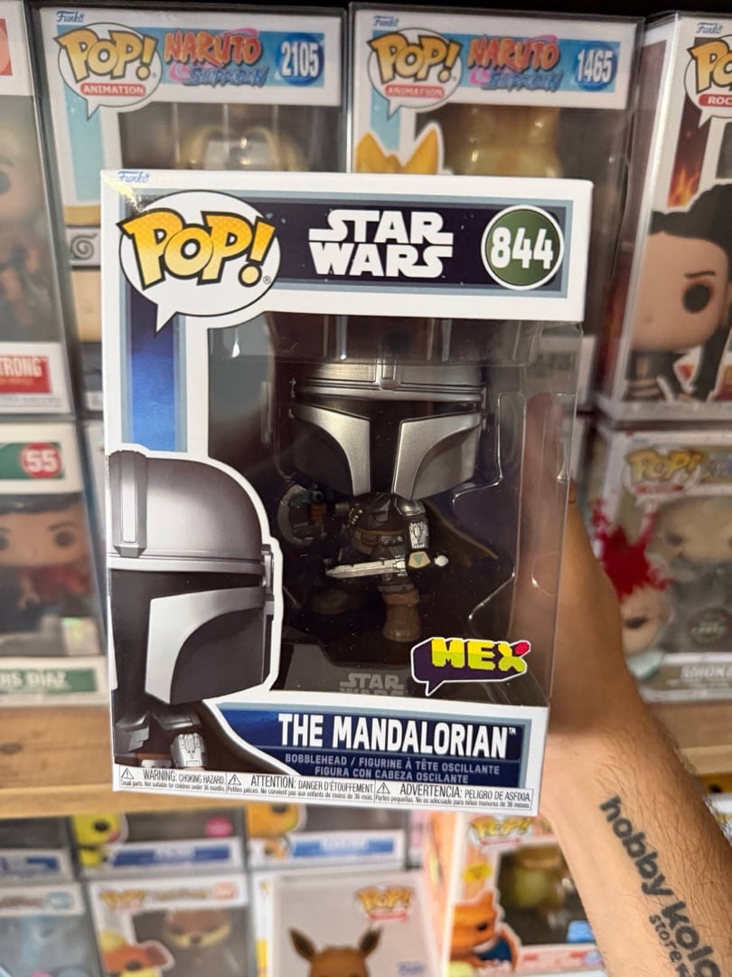 The Mandalorian #844 — вигляд спереду
