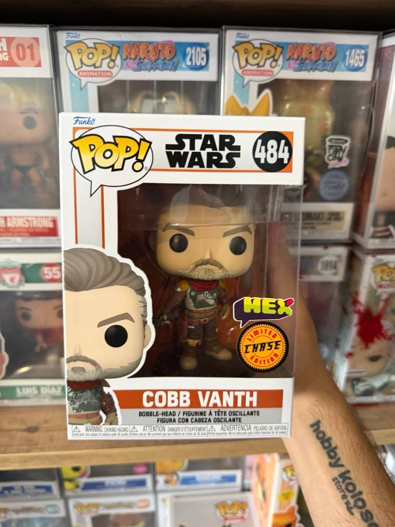 Cobb Vanth (Chase) #484 — вигляд спереду