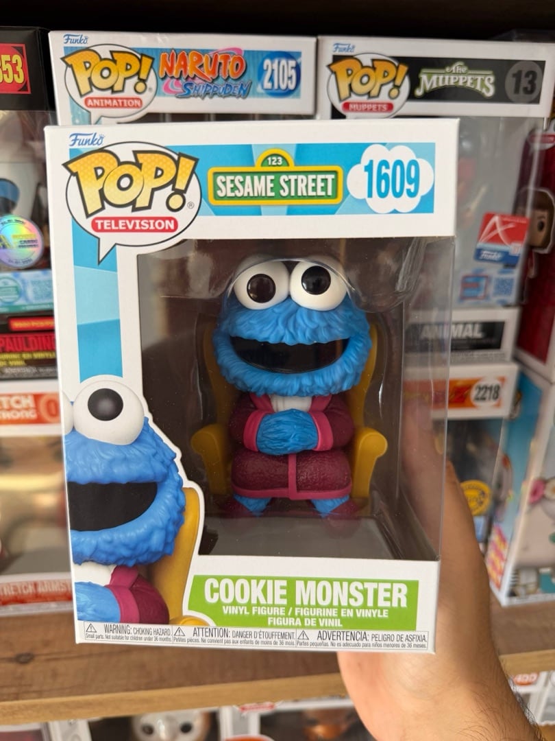Cookie Monster #1609 — вигляд спереду