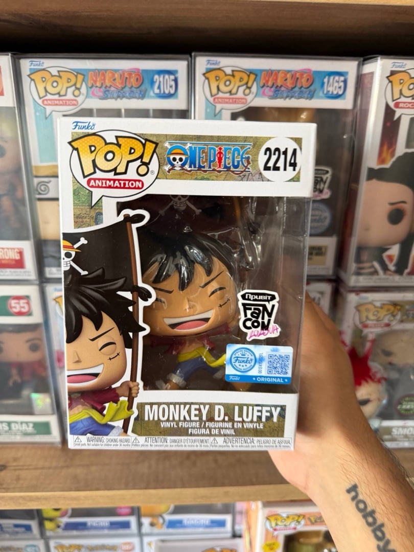 Monkey D. Luffy #2214 — вигляд спереду