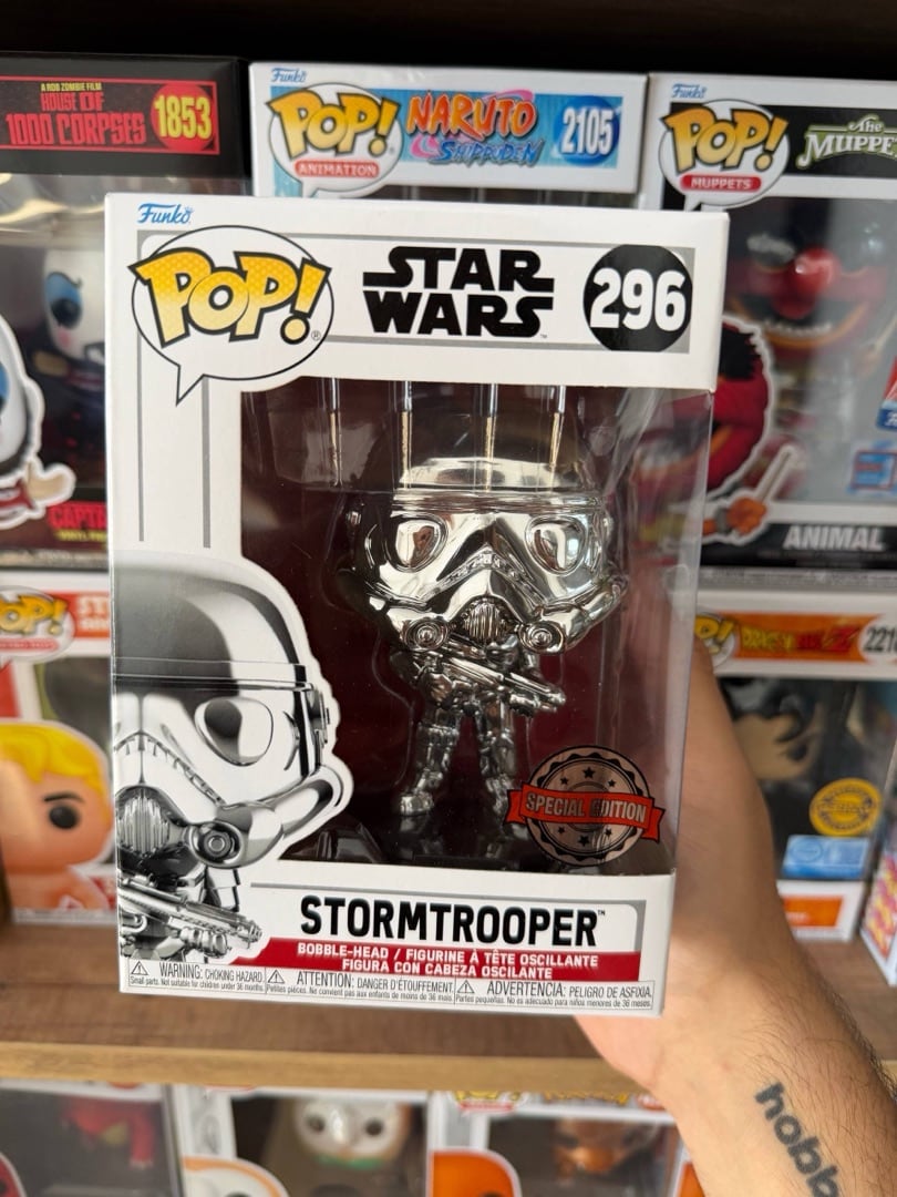 Stormtrooper (Metallic) #296 — вигляд спереду