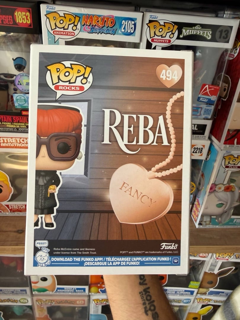 Reba #494 — вигляд ззаду