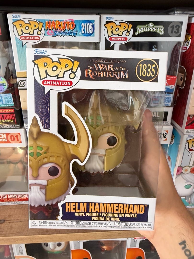 Helm Hammerhand #1835 — вигляд спереду