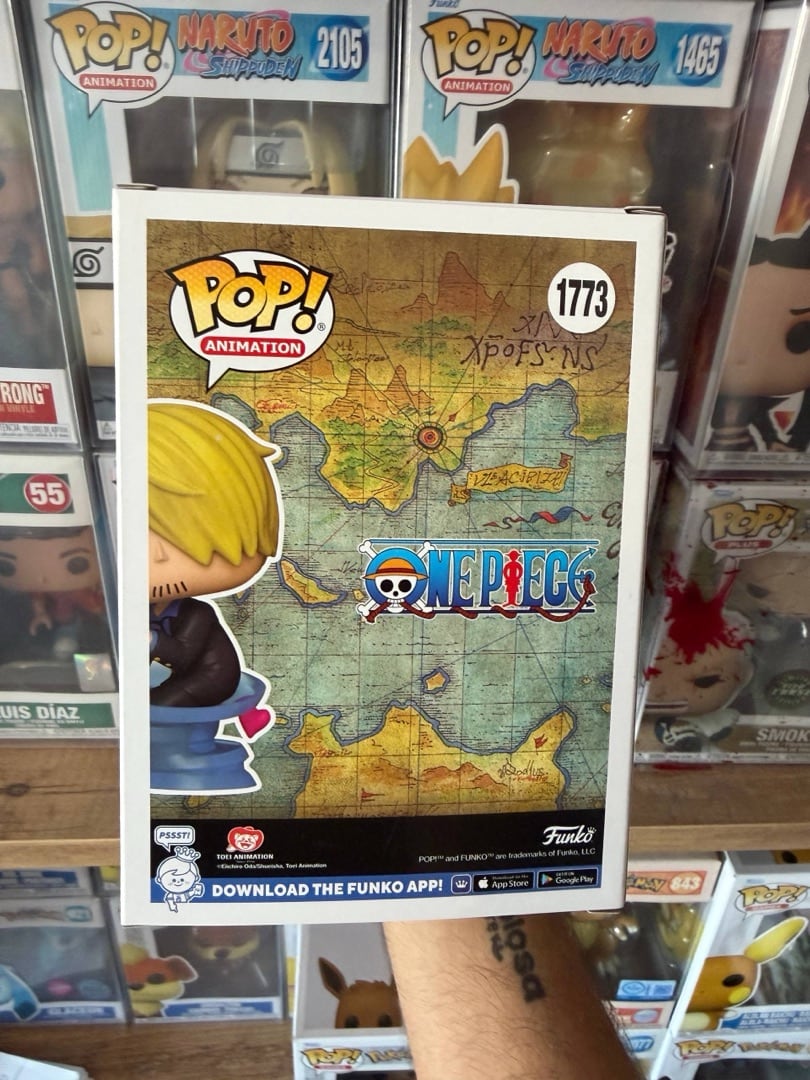 Sanji #1773 — вигляд ззаду