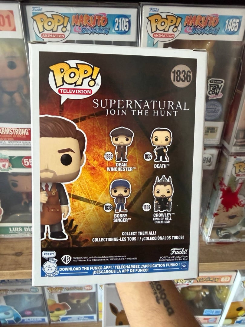 Dean Winchester (Chase) #1836 — вигляд ззаду