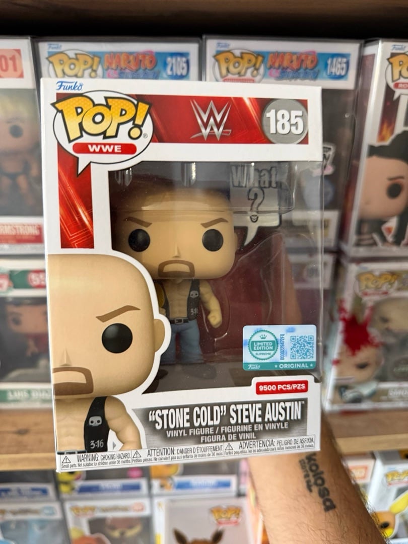 Stone Cold Steve Austin #185 — вигляд спереду