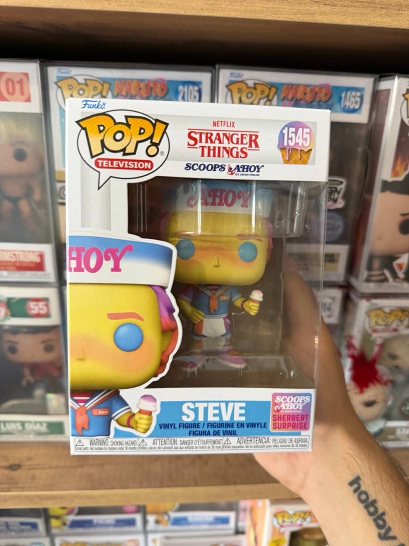 Steve #1545 — вигляд спереду