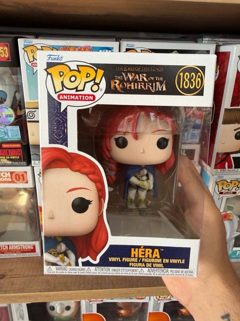 Hera #1836 — вигляд спереду