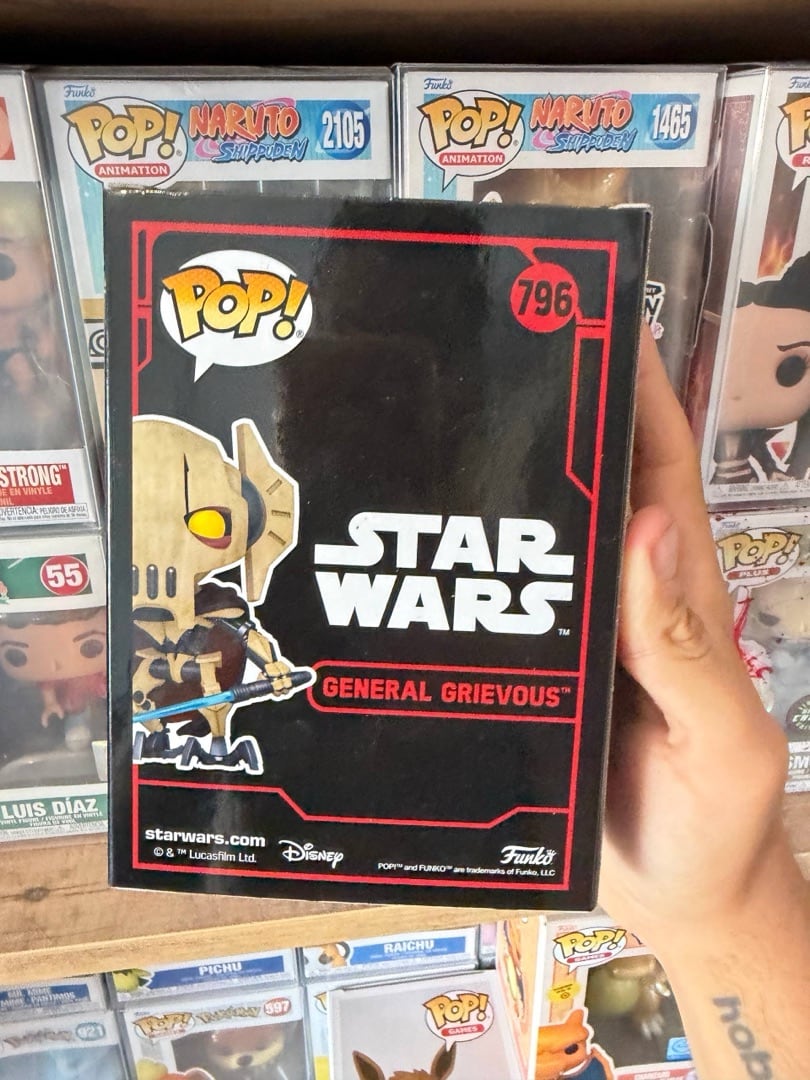 General Grievous #796 — вигляд ззаду