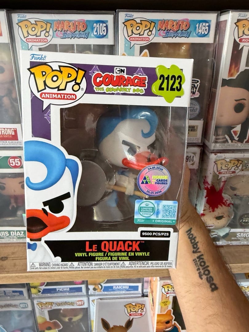 Le Quack #2123 — вигляд спереду