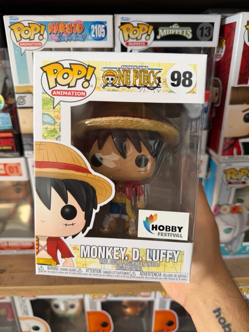 Monkey D. Luffy #98 — вигляд спереду